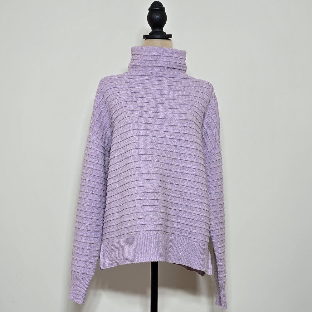 Marled by Reunited Clothing Lavendar Sweater